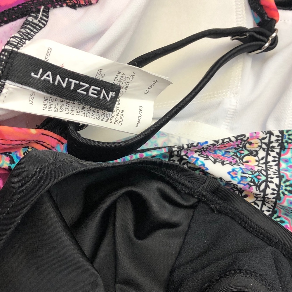 Jantzen One Piece Swimsuit 10 - Picture 7 of 8